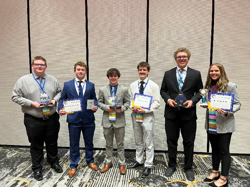 SDA Public Schools Three FBLA Members Qualify for Nationals 2023